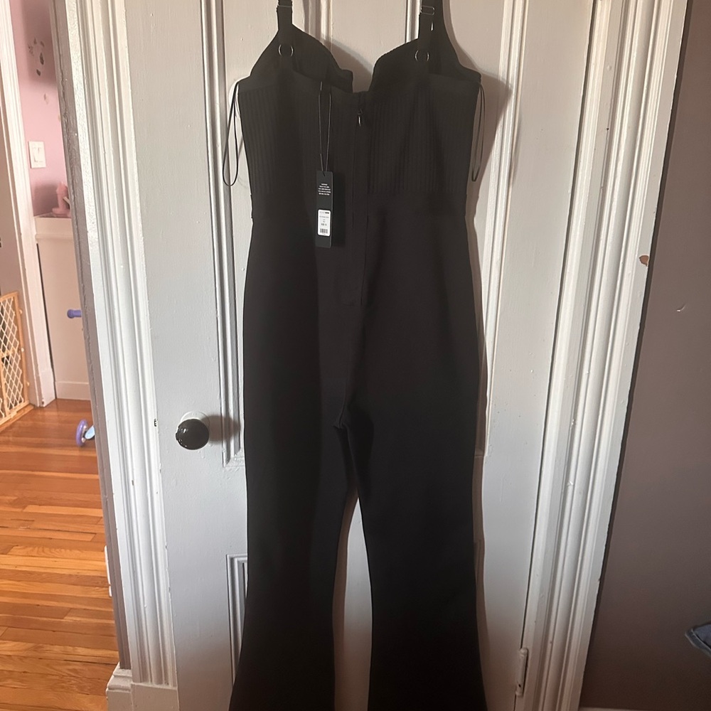Elegant Black Jumpsuit
